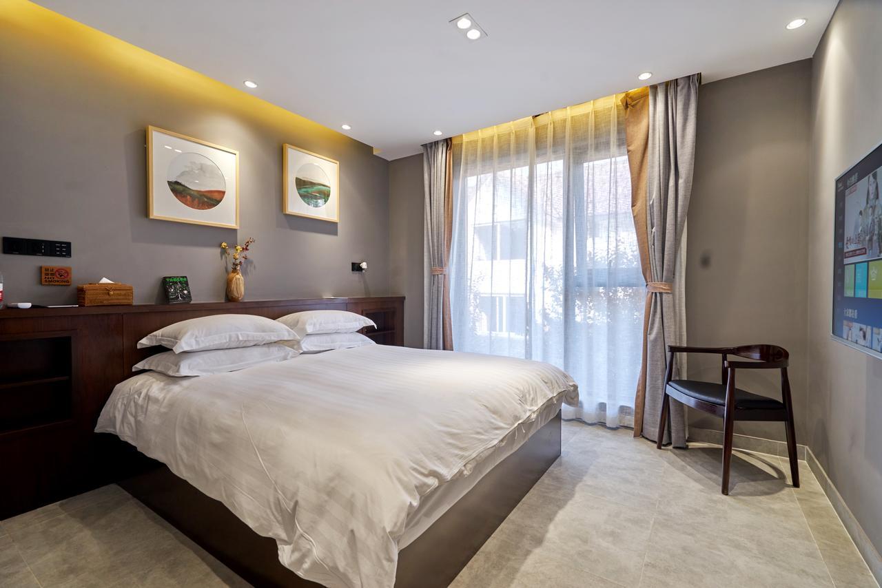 Hangzhou West Lake Lake Yi Tong Intelligent Homestay Exterior photo