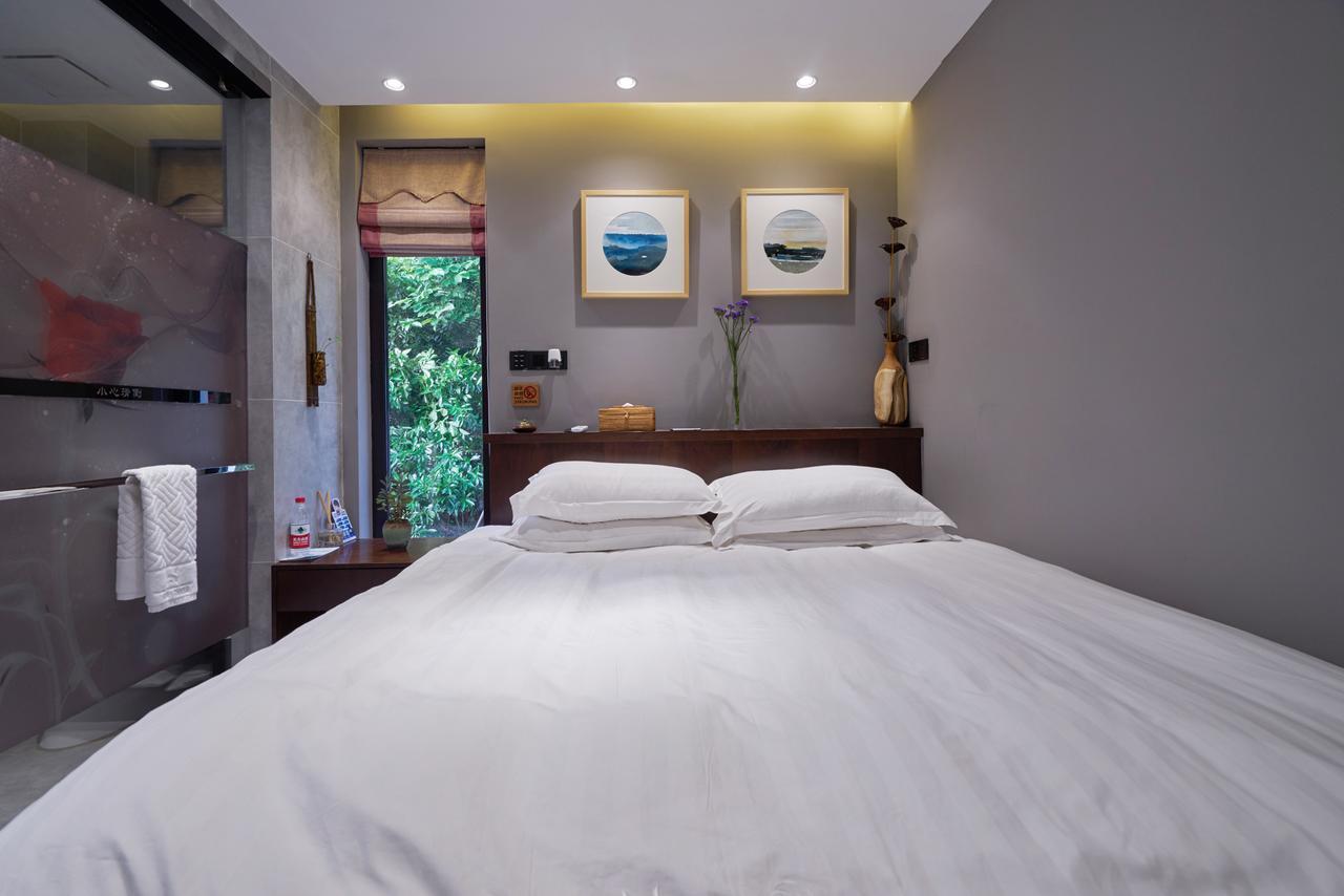 Hangzhou West Lake Lake Yi Tong Intelligent Homestay Exterior photo