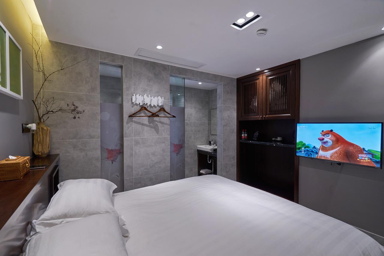 Hangzhou West Lake Lake Yi Tong Intelligent Homestay Exterior photo