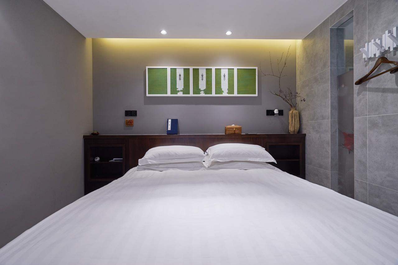 Hangzhou West Lake Lake Yi Tong Intelligent Homestay Exterior photo