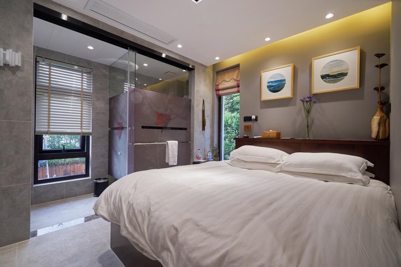 Hangzhou West Lake Lake Yi Tong Intelligent Homestay Exterior photo