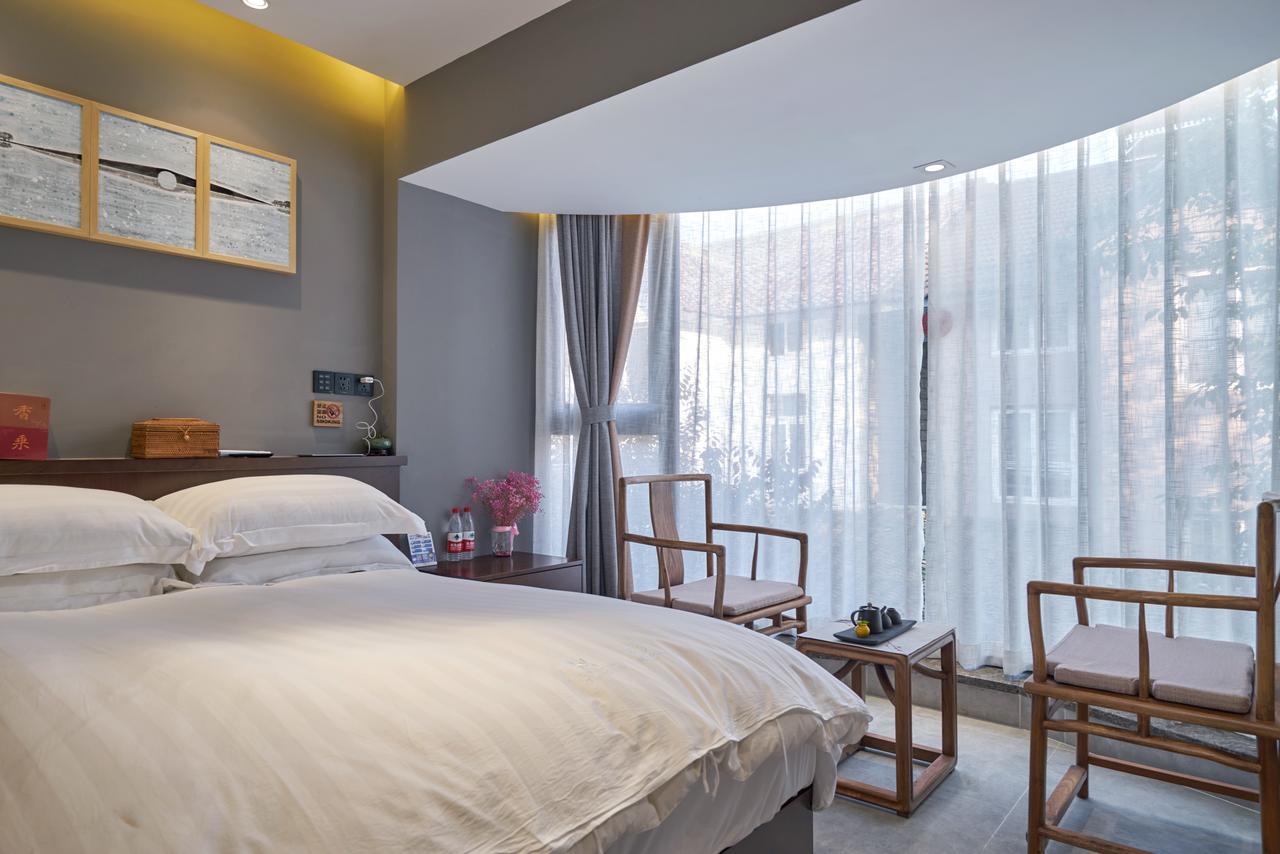 Hangzhou West Lake Lake Yi Tong Intelligent Homestay Exterior photo