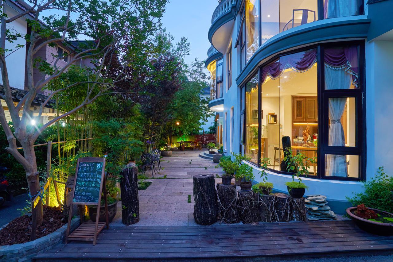 Hangzhou West Lake Lake Yi Tong Intelligent Homestay Exterior photo