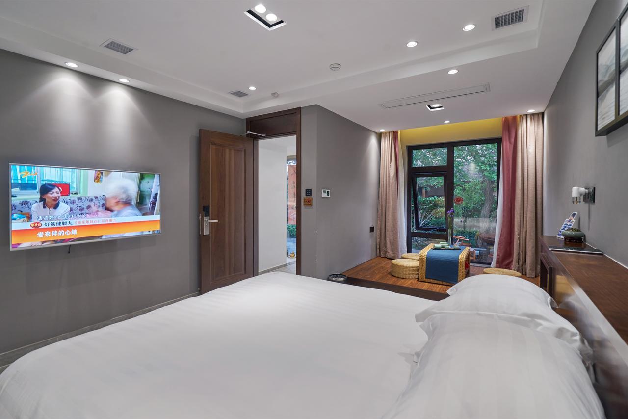 Hangzhou West Lake Lake Yi Tong Intelligent Homestay Exterior photo