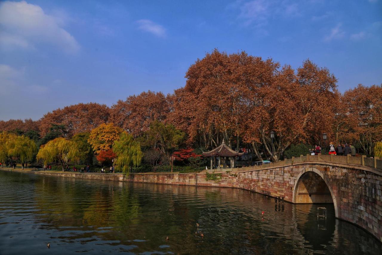 Hangzhou West Lake Lake Yi Tong Intelligent Homestay Exterior photo